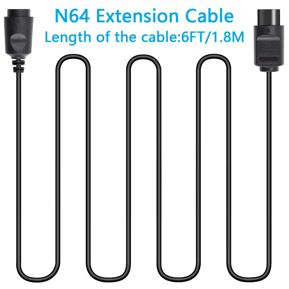Paquete de 4 cables de extensi - Controller Extension Cord reseña y precio