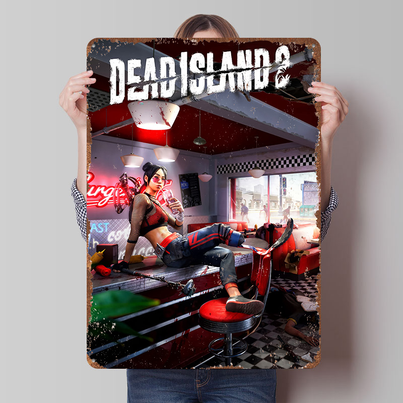 Póster Impreso con Arte del Ju - Retro Gaming Island reseña y precio