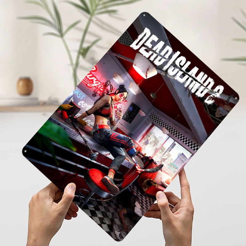 Póster Impreso con Arte del Ju - Retro Gaming Island reseña y precio