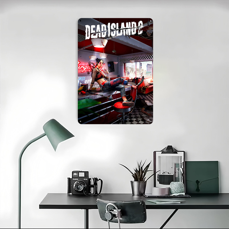 Póster Impreso con Arte del Ju - Retro Gaming Island reseña y precio