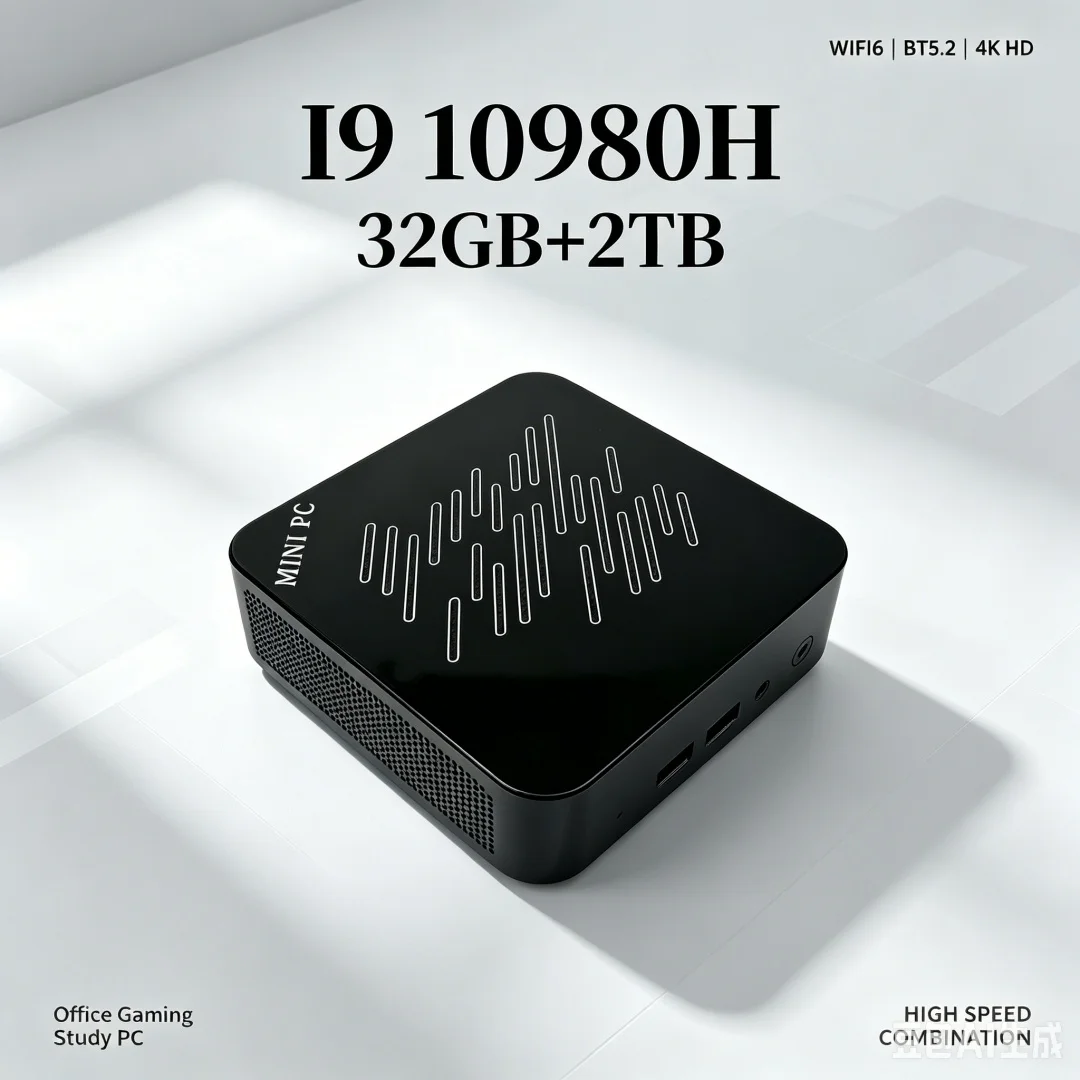Mini PC Core I9 10980HK con Wi - Retro Gaming Mini Pc reseña y precio