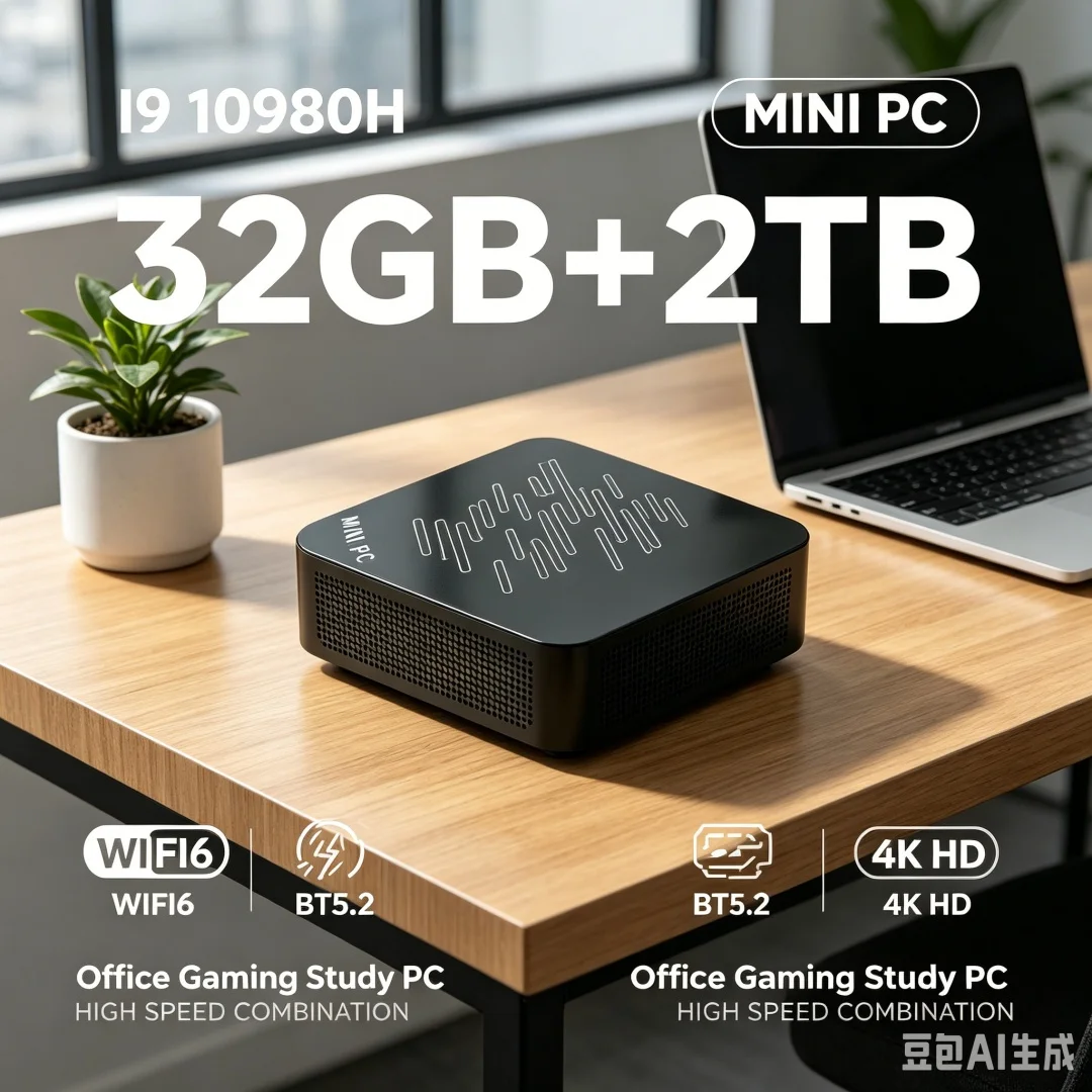 Mini PC Core I9 10980HK con Wi - Retro Gaming Mini Pc reseña y precio