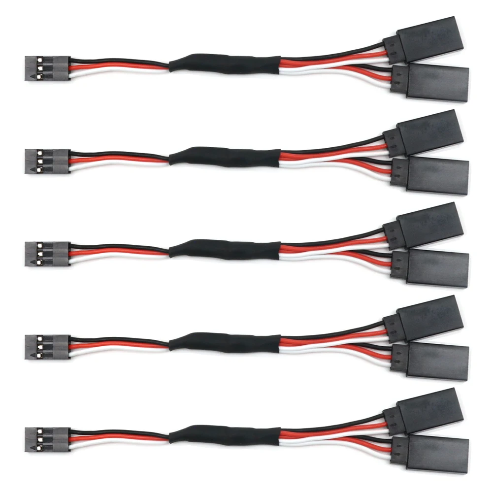 5 uds 100/150/200/300/500mm RC - Controller Extension Cord reseña y precio