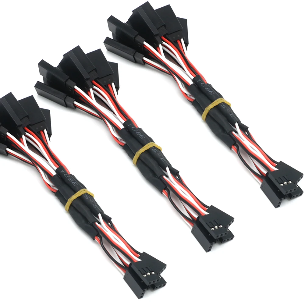 5 uds 100/150/200/300/500mm RC - Controller Extension Cord reseña y precio