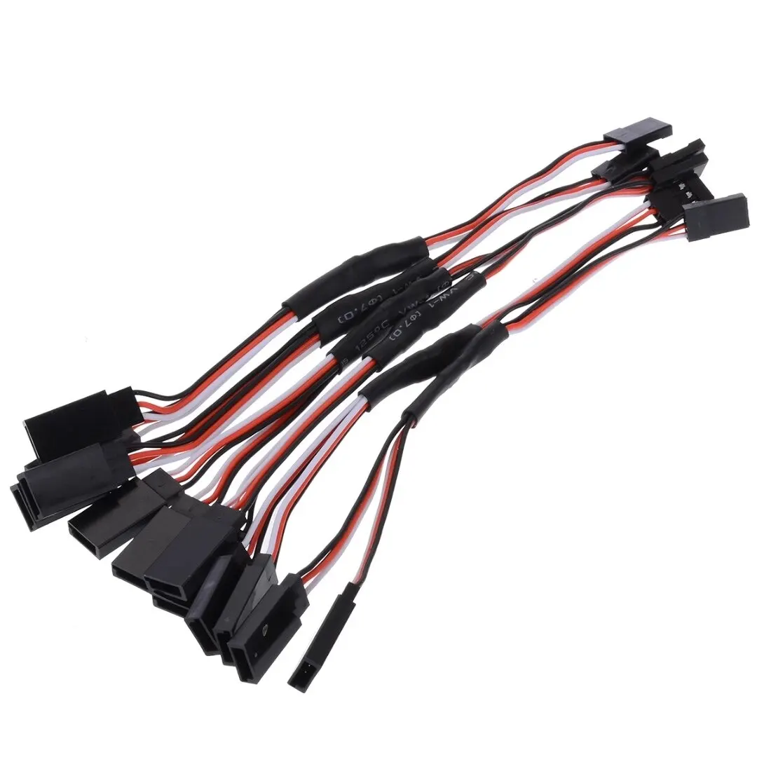 5 uds 100/150/200/300/500mm RC - Controller Extension Cord reseña y precio