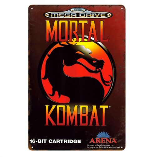 1p,Mortal Kombat Sega Mega Dri - Retro Gaming Pictures reseña y precio