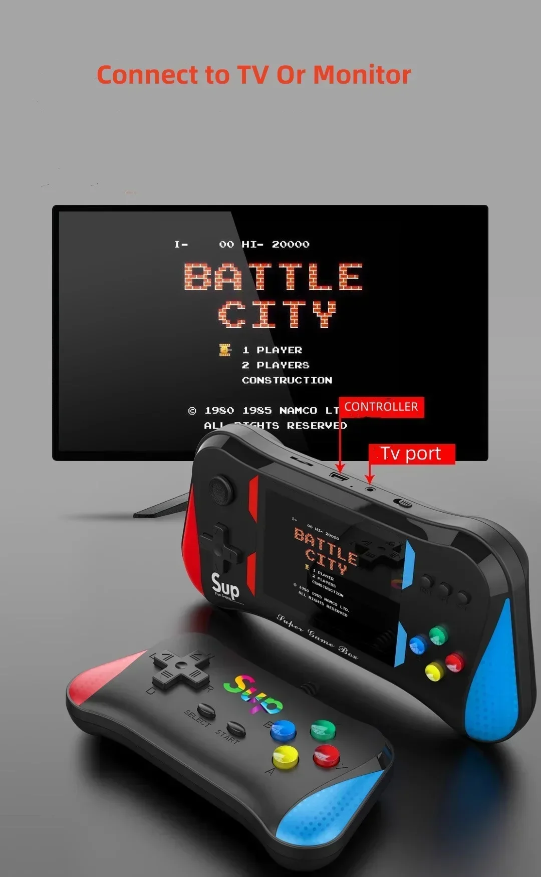 Consola de juegos para niños P - Retro Gaming Videos reseña y precio