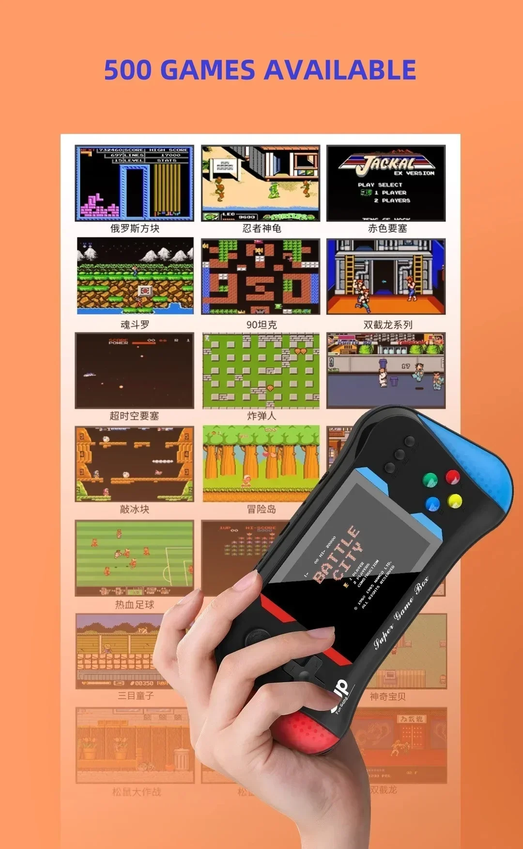Consola de juegos para niños P - Retro Gaming Videos reseña y precio