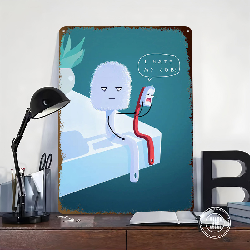 Póster Impreso 'Odio mi Trabaj - Retro Gaming Jobs reseña y precio