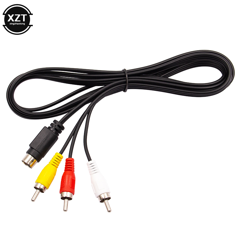 Cable de Audio y vídeo AV RCA  - Retro Gaming Cable reseña y precio