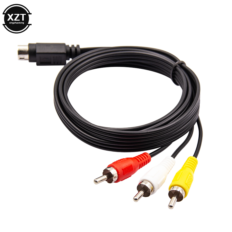 Cable de Audio y vídeo AV RCA  - Retro Gaming Cable reseña y precio