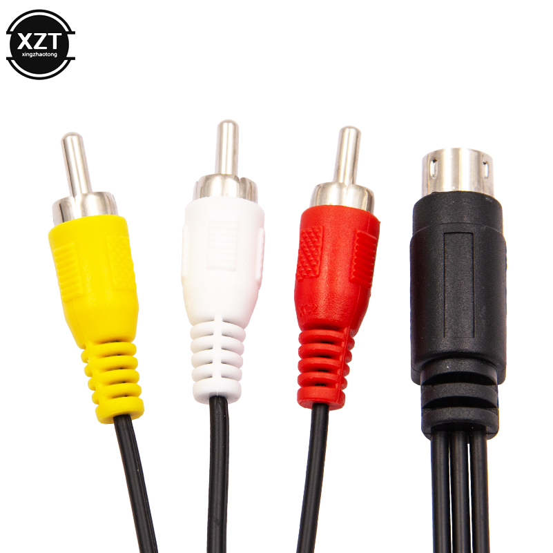 Cable de Audio y vídeo AV RCA  - Retro Gaming Cable reseña y precio
