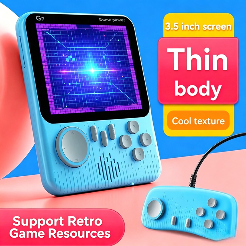 Consola de juegos portátil Ret - Retro Gaming Cable reseña y precio