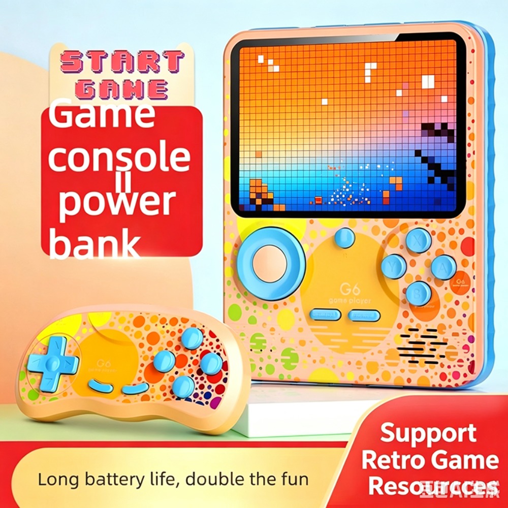 Consola de juegos portátil Ret - Retro Gaming Cable reseña y precio