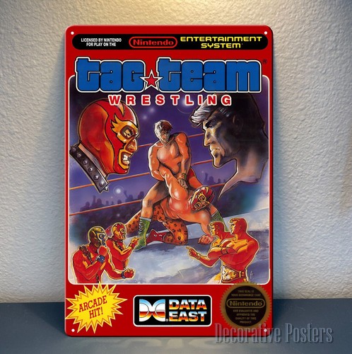 Y1, Póster Metálico Retro del  - Retro Gaming Pictures reseña y precio
