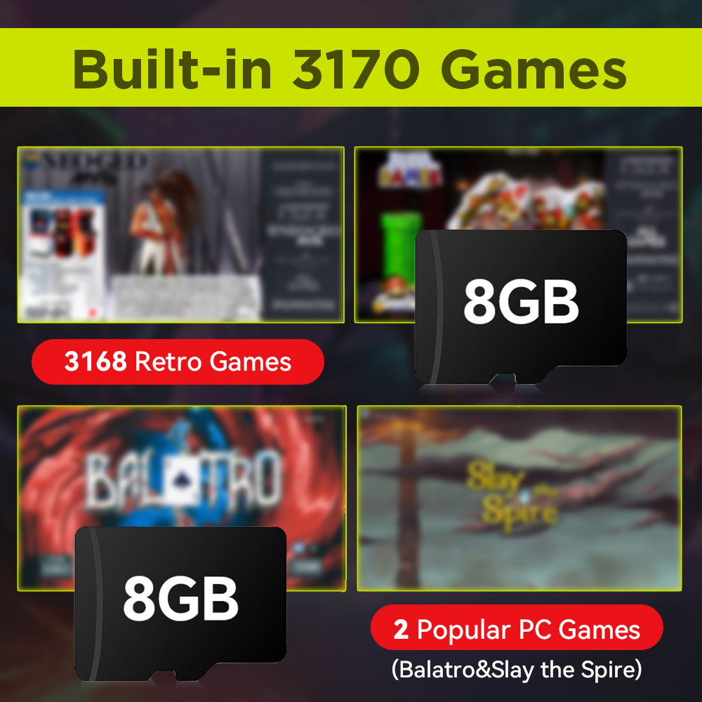 Tarjeta TF de juego de 8GB con - Retro Gaming Mini Pc reseña y precio
