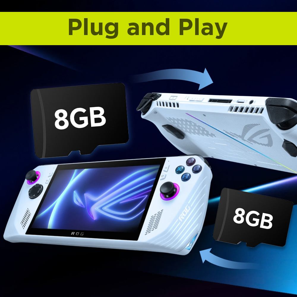Tarjeta TF de juego de 8GB con - Retro Gaming Mini Pc reseña y precio