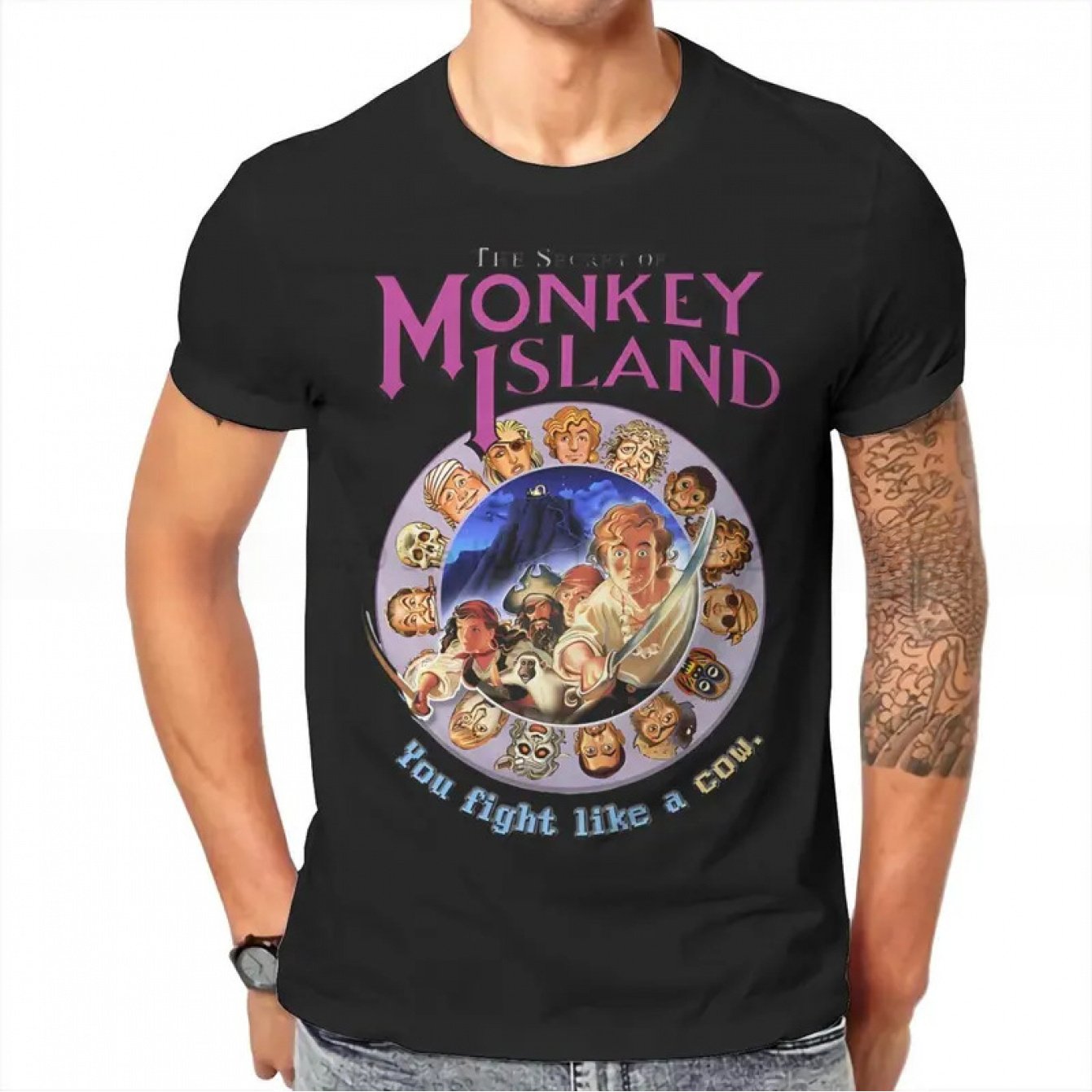 Camiseta Vintage para videojue - Retro Gaming Island reseña y precio
