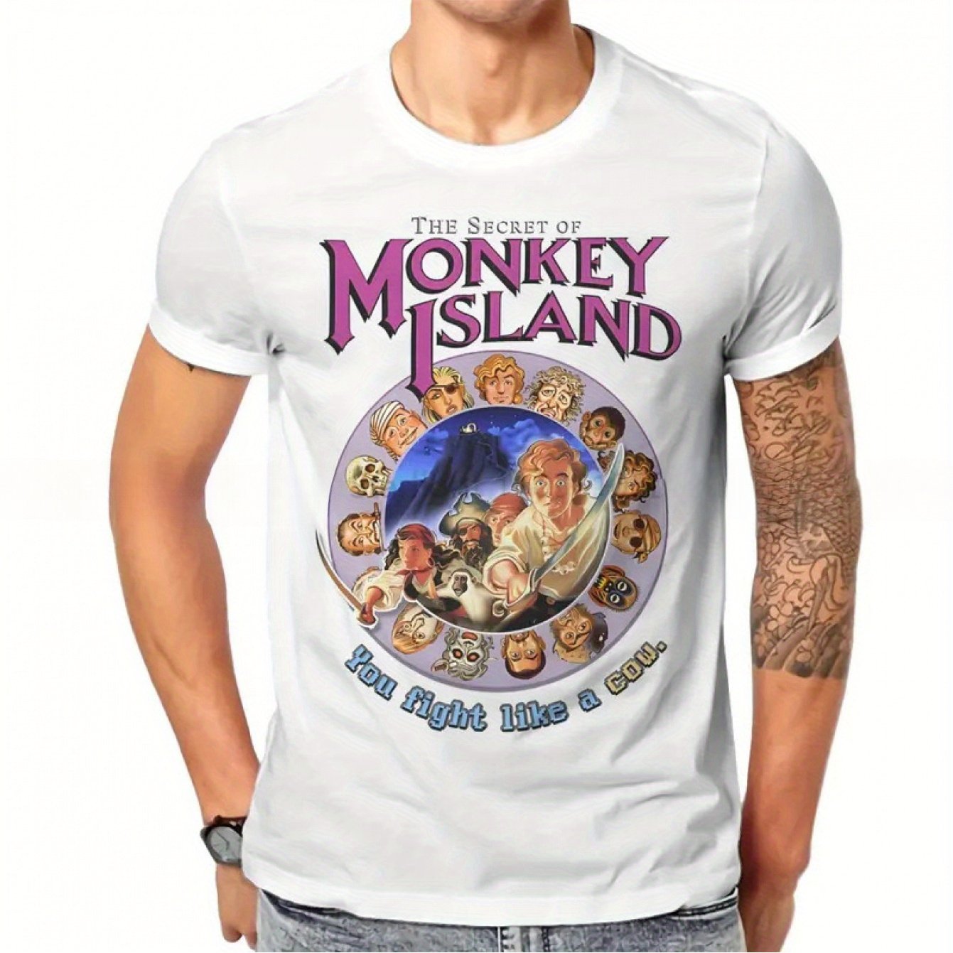 Camiseta Vintage para videojue - Retro Gaming Island reseña y precio