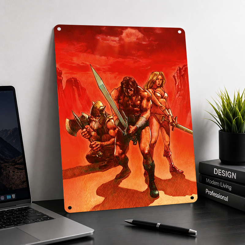 Pósters Impresos de la Colecci - Retro Gaming Lounge reseña y precio