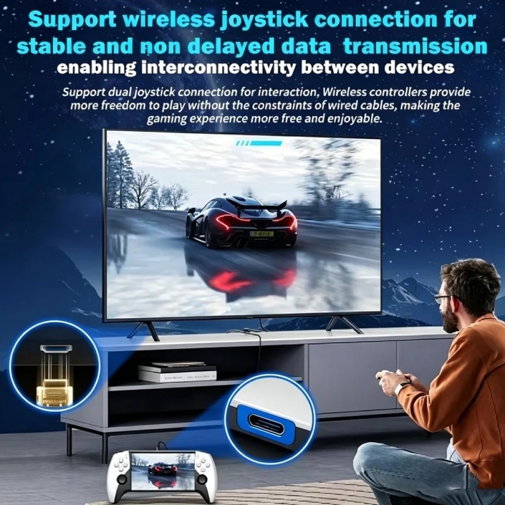 Consola de juegos portátil SF3 - Retro Gaming Setup reseña y precio