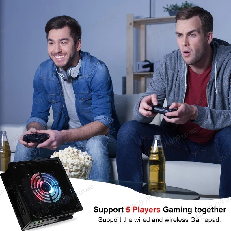 Consola de videojuegos retro S - Retro Gaming Tv Box reseña y precio