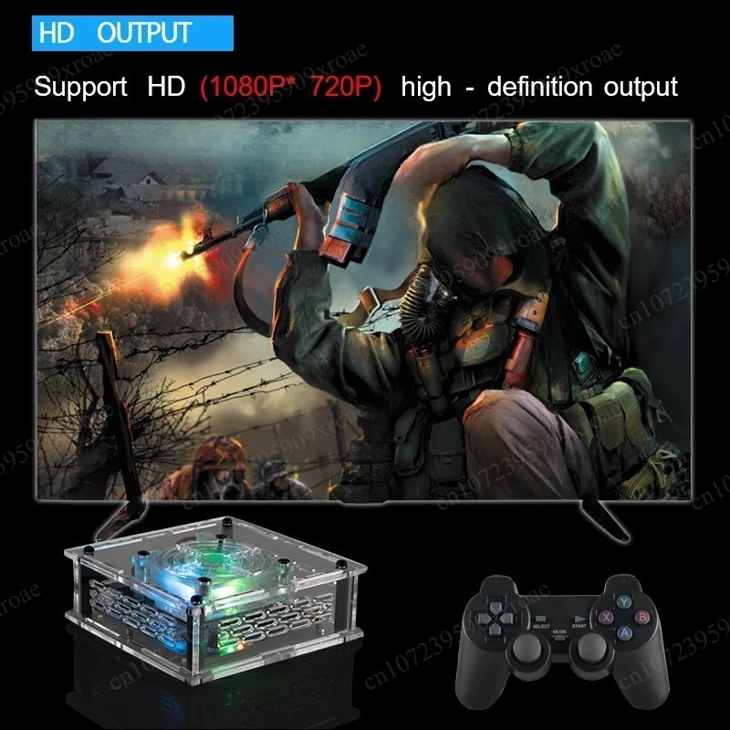 Consola de videojuegos retro S - Retro Gaming Tv Box reseña y precio